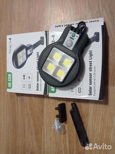 Фонарь с датчиком движения