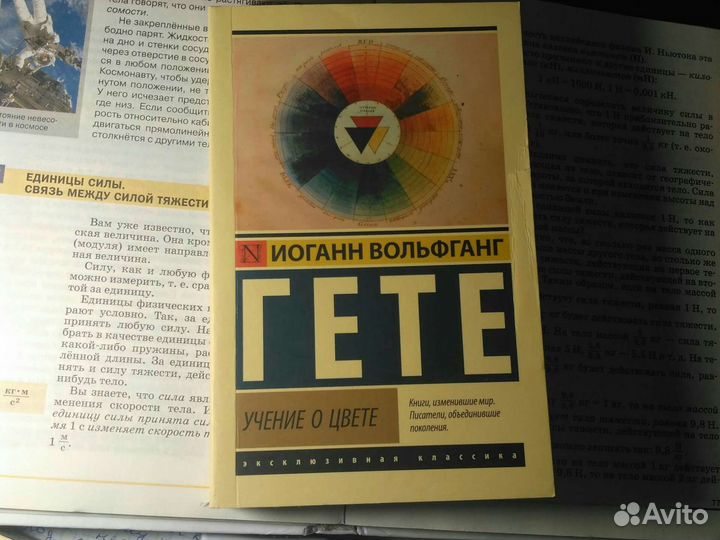 Гете Учение о цвете