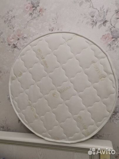 Матрас детский круглый