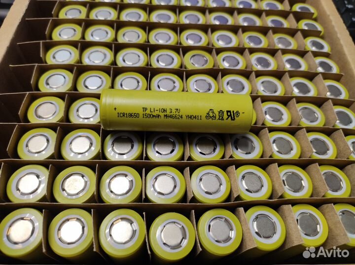 Новые высокотоковые Li-ion аккумуляторы 18650