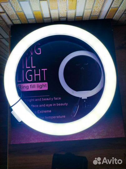 Кольцевая лампа 26 см LED Ring Fill Light