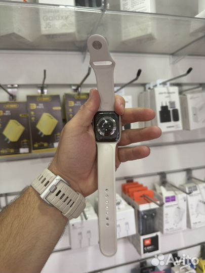 Часы apple watch 8 45 mm