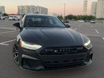 Audi S7 3.0 AT, 2019, 82 000 км, с пробегом, цена 6 500 000 руб.