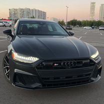 Audi S7 3.0 AT, 2019, 82 000 км, с пробегом, цена 6 500 000 руб.