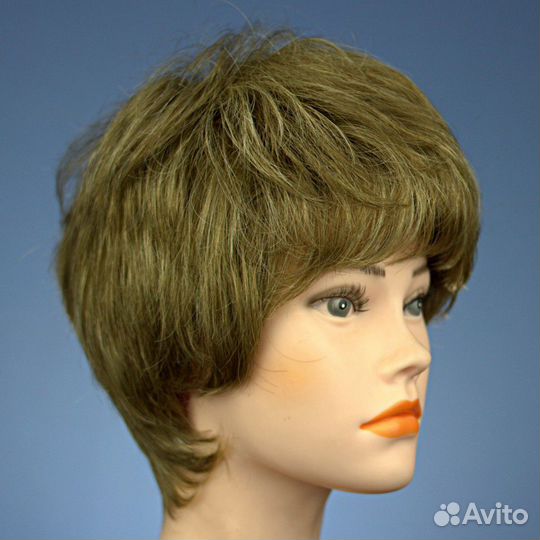 Парик новый натуральные волосы