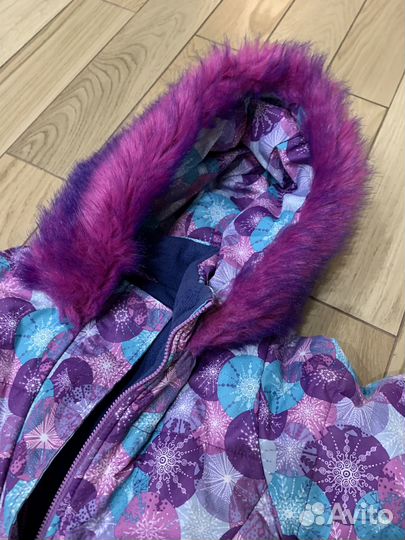 Зимний комбинезон для девочки 116