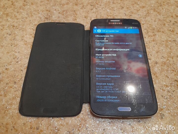 Samsung Galaxy Mega 5.8 GT-I9152, 8 ГБ