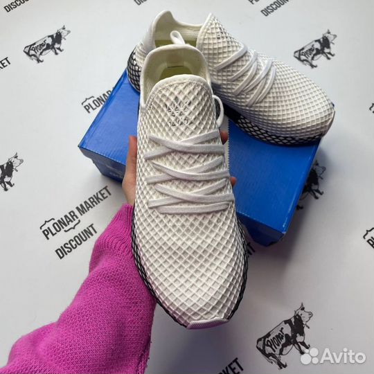 Оригинал 44 eu Adidas Originals Deerupt Runner