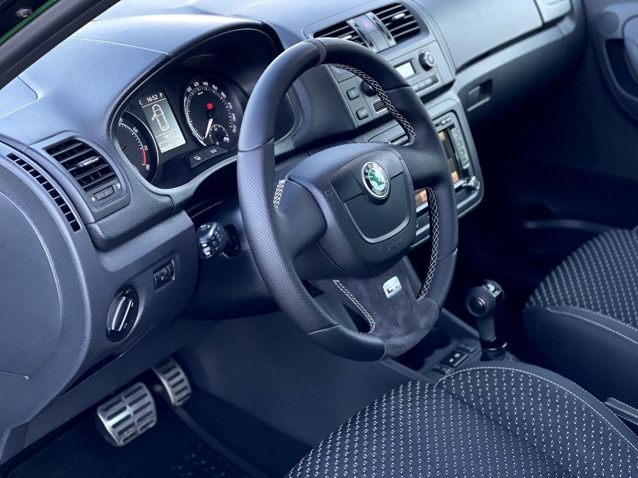 Skoda Fabia RS: фото из отзыва