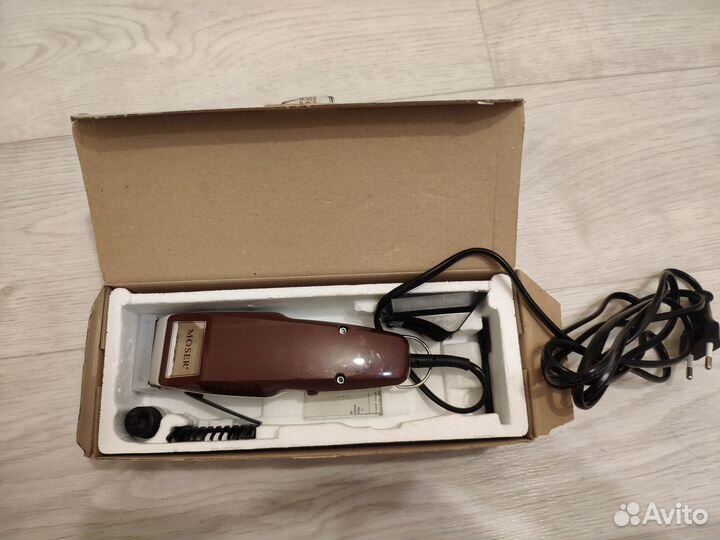 Машинка для стрижки волос moser type 1400 новая