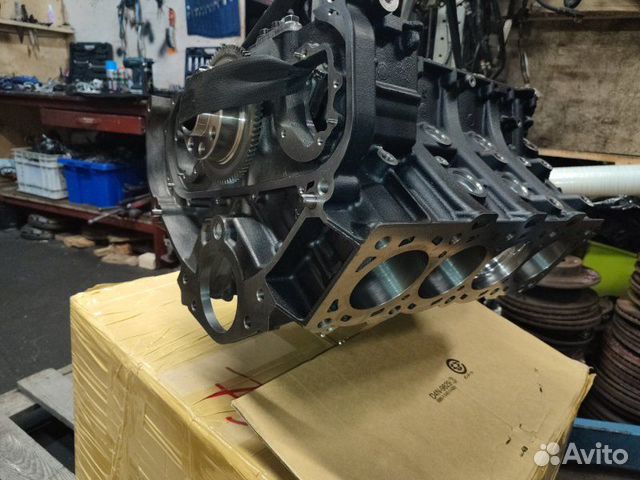 Шортблок 1VD-FTV 1140051020 Toyota Land Cruiser