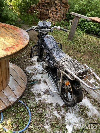 Мопед альфа