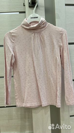 Блузка для девочки 128