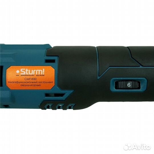 Реноватор аккумуляторный Sturm CMF1830, 18 В, без