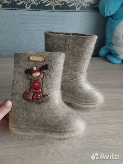 Валенки 16 см для детей