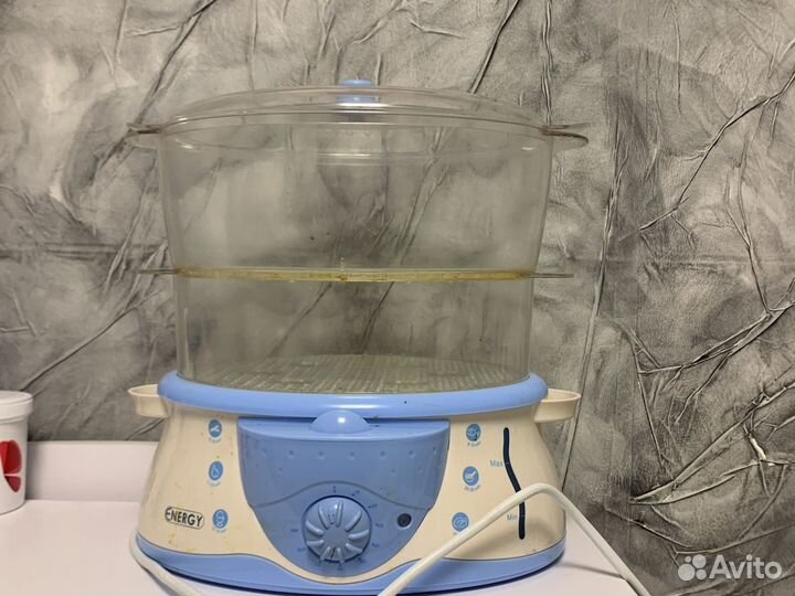 Пароварка бу