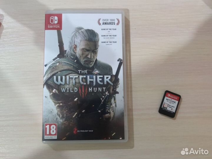 Witcher 3 nintendo switch