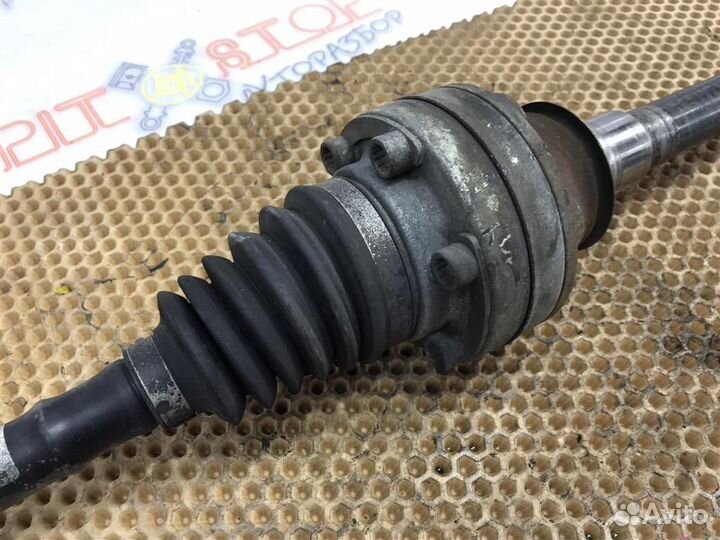 Привод передний левый VW Touareg GP (7LA,7L6,7L7)