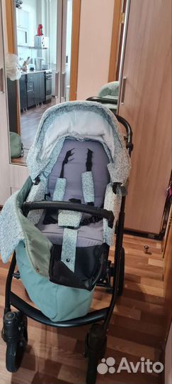 Коляска 3 в 1 indigo