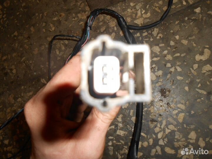 Электропроводка салона (Renault Duster)