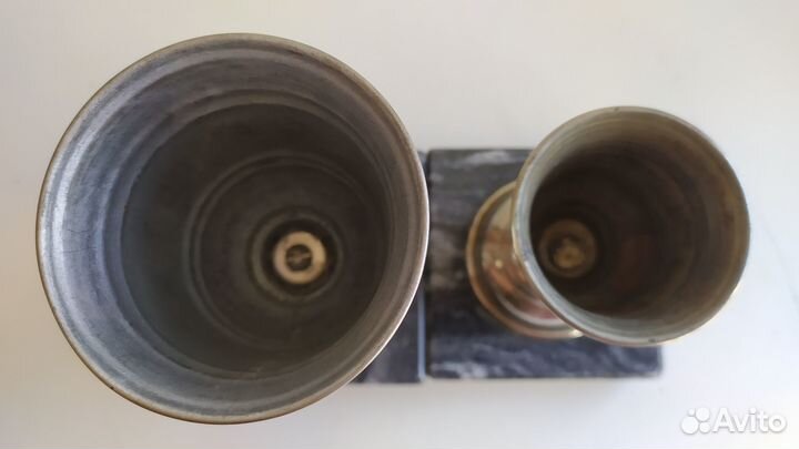 Письменный набор для руководителя из мрамора СССР