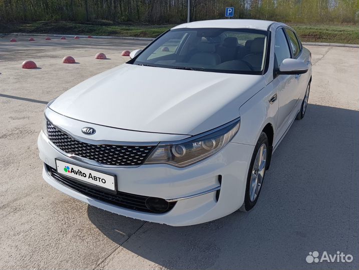 Kia Optima 2.4 AT, 2017, битый, 101 146 км