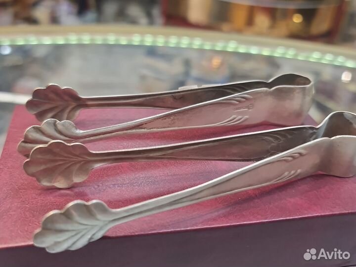 Щипцы для сахара СССР мельхиор