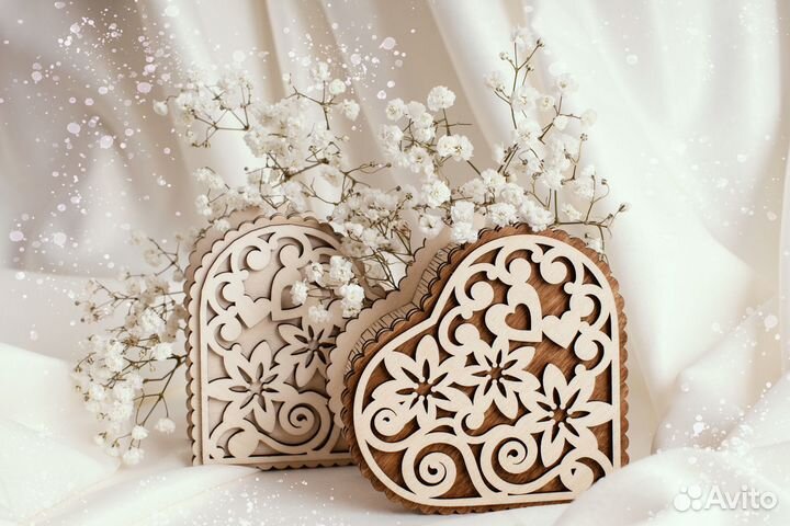 Лазерная резка и гравировка по дереву WoodPrint