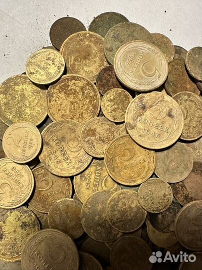 Монеты СССР 182 шт