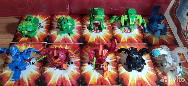Bakugan бакуганы