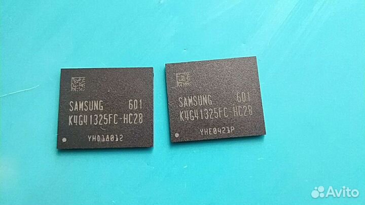 Память gddr5 512mb Samsung Hynix Elpida