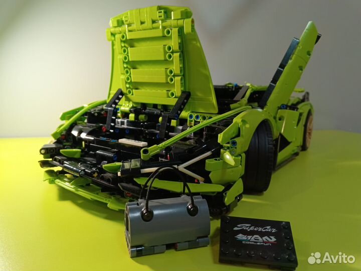 Конструктор lamborghini sian