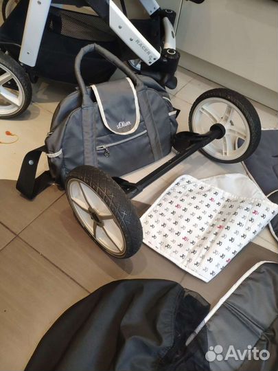 Коляска 2в1 Hartan Racer GT