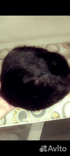 Шапка норковая