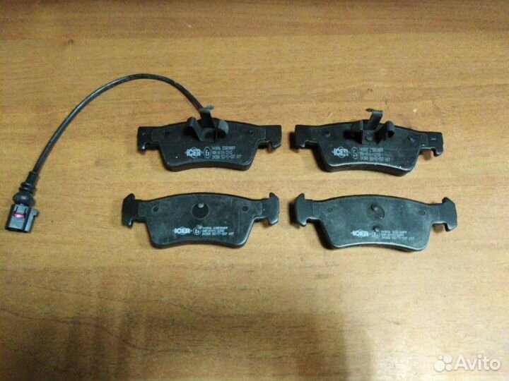 Колодки дисковые задние Volkswagen Transporter T5