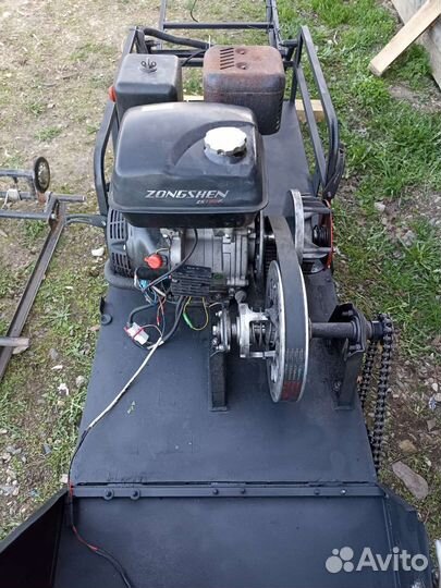 Мотобуксировщик