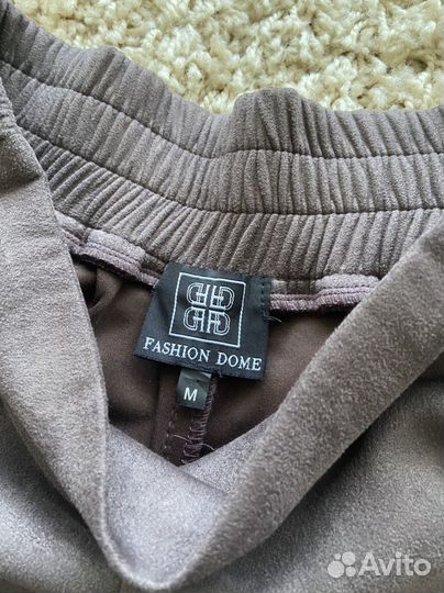 Шорты замша Fashion Dome