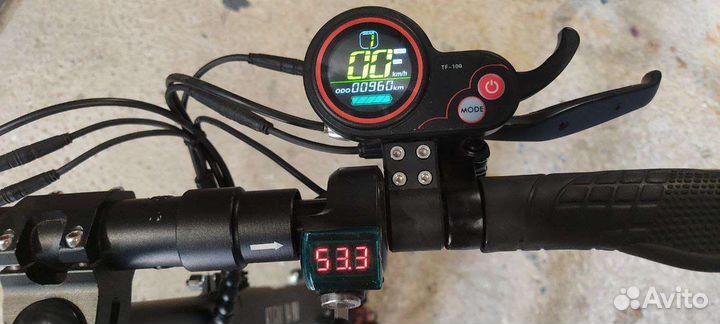 Электронный самокат для взрослых бу