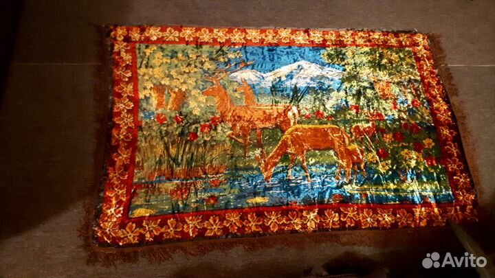 Ковры плюшевые СССР