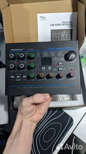 Аудиокарта freeboss um88