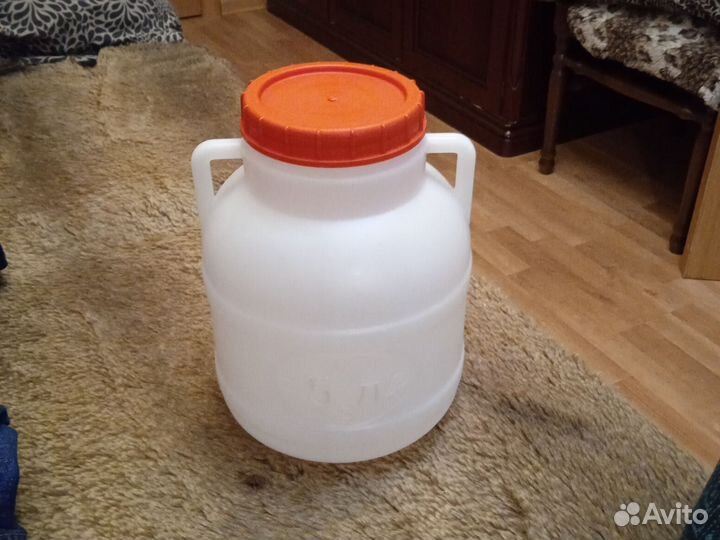 Фляга пластиковая 5л