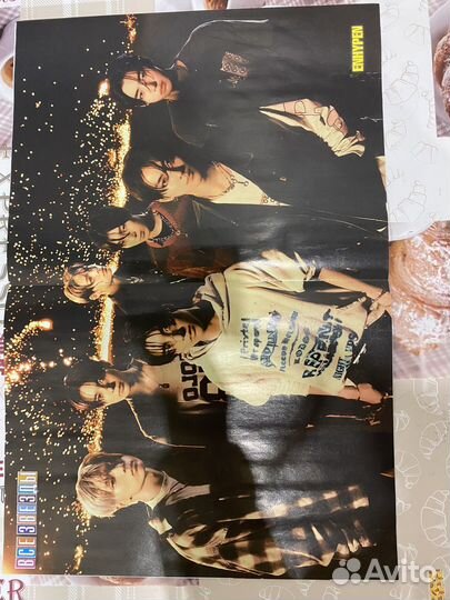 Плакат энхайпен