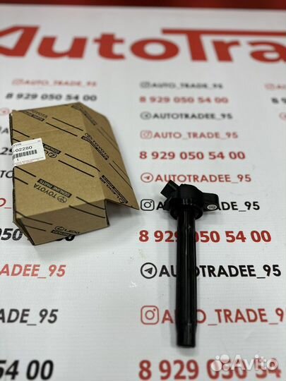 Катушка зажигания toyota camry v70 75, 3.5