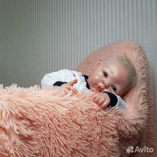 Кукла реборн девочка