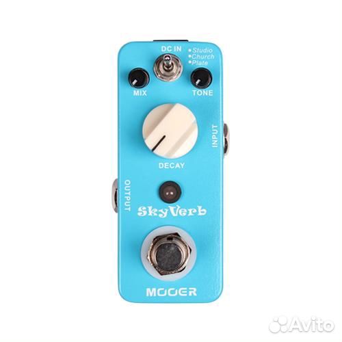 Мини-педаль Mooer Skyverb