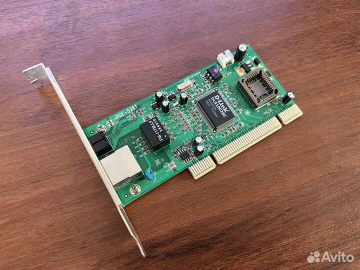 Сетевая карта D-Link DGE-528T и концентратор USB