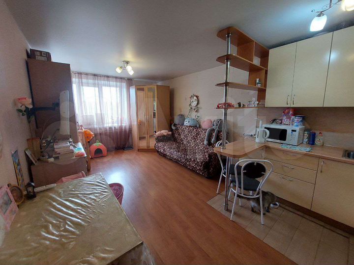 Квартира-студия, 30,6 м², 9/9 эт.