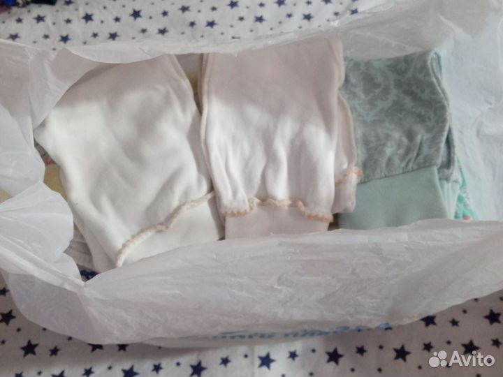 Детские вещи пакетом на мальчика 56-74 (0-9)