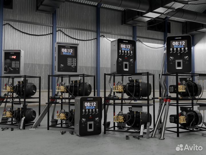 Автомойка самообслуживания от производителя F 462