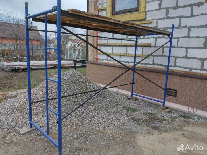 Строительные, отделочные леса в аренду